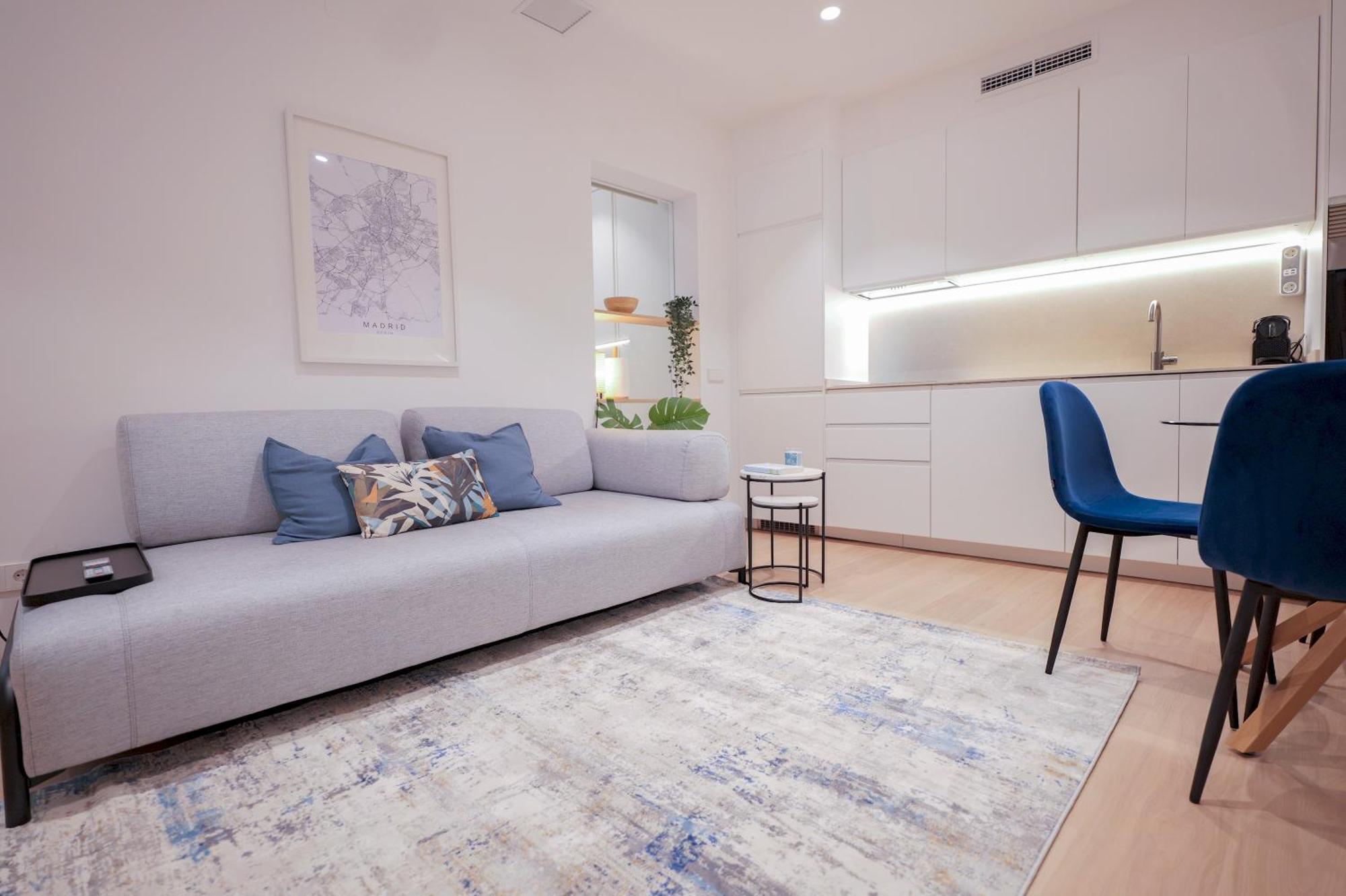 Apartment Delightful 2br Flat In Chic Chueca Madrid